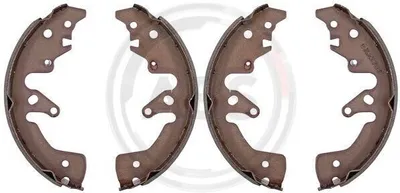 Produktbild von A.B.S. Bremsbackensatz Trommelbremse Hinten für SUBARU IMPREZA Schrägheck (GR, GH, G3) 254mm 9360
