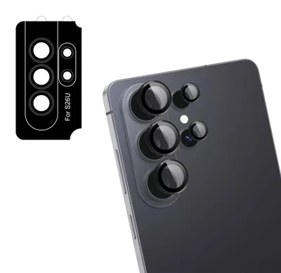 Imagen del producto de Protector de cámara de cristal paquete de 2 para Samsung Galaxy S26 / S26 Plus -