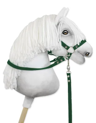 Produktbild von Hobby Horse Zügel - Flasche grün