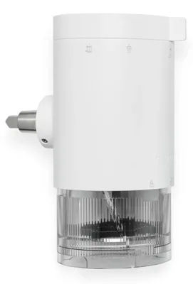 Zdjęcie produktu dla KitchenAid 5KSMSIA, Ice attachment, Czarny, Przezroczysty, Biały, Made for KitchenAid stand mixers (except 5KSM7990X), 158,8 mm, 117,5 mm, 228,5 mm