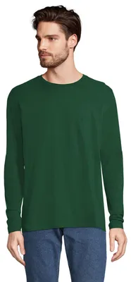 Produktbild von SOLS - "Imperial" T-Shirt für Herren Langärmlig LT1981 (XS) (Flaschengrün)