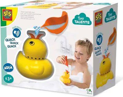 Immagine prodotto di SES Quack, quack! Anatra da bagno 13093