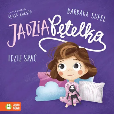 Produktbild von Jadzia Pętelka idzie spać