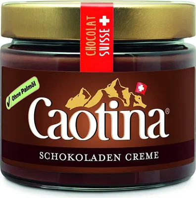 Produktbild von Caotina Schokoladen Creme Brotaufstrich süß 300g