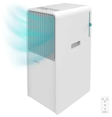 Produktbild von Cecotec ForceClima 7150, Einteilige mobile Klimaanlage, Kühlung, Entfeuchter, Heizung, 7000 BTU/h, 65 dB, 65 dB, 20 m²