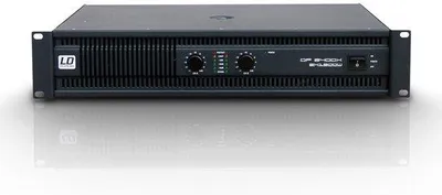 Productafbeelding van 2400 X PA eindversterker 2 x 1200 W 2 Ohm