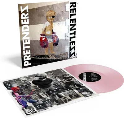 Immagine prodotto di I Pretenders: The Pretenders: Relentless (Edizione limitata) (Vinile rosa baby) - - (LP / R)