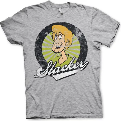 Produktbild von Shaggy The Slacker T-Shirt - X-Large - Heather-Grey