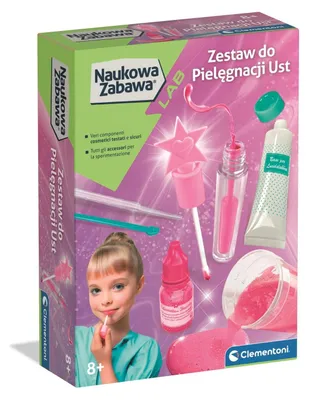 Zdjęcie produktu dla CLEMENTONI Naukowa zabawa Balsam i błyszczyk 50253
