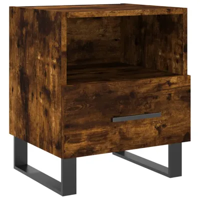 Produktbild von Nachttisch Räuchereiche 40x35x47,5 cm Holzwerkstoff