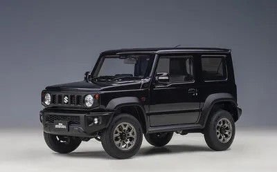 Produktbild von AUTOart 78508 - 1/18 Suzuki Jimny Sierra (JB74) (Bluish Black Pearl) - Neu