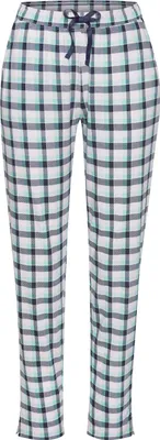Produktbild von s.Oliver Pyjamahose blau - rosa - kariert Größe 44/46