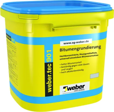 Produktbild von weber.tec 901 Bitumengrundierung, 10 Ltr.