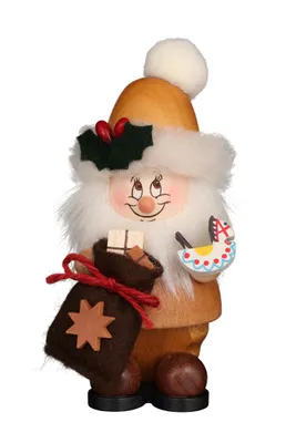 Produktbild von Mikrowichtel Weihnachtsmann natur (10,5cm) von Christian Ulbricht