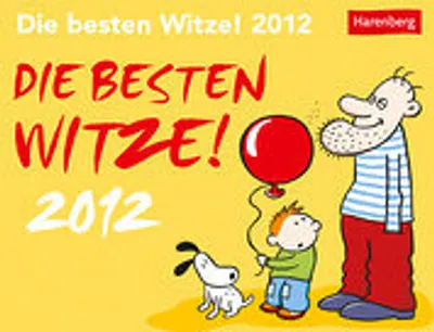 Produktbild von Die besten Witze 2012