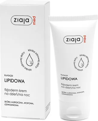 Produktbild von Ziaja Med Lipid Physioderm Tages- und Nachtcreme 50 ml