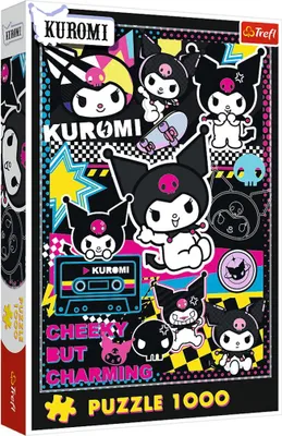 Image de Puzzle TREFL 1000 pièces. Dans le monde de Kuromi 10958