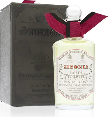 Zdjęcie produktu dla Penhaligon's Zizonia, 100 ml, Bergamotka, Kolendra, Pomarańczowy, Czarny pieprz, Kardamon, Kmin rzymski, Geranium, Imbir, Lawenda, Gałka muszkatołowa, Bursztyn, Cedr, Paczula, Drzewo sandałowe, Wetiwer, Spray