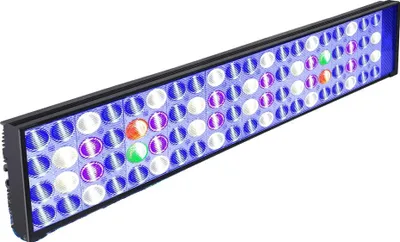Image de Lumière d'aquarium marine, spectre complet, modes de contrôle intelligents, S54 avec pente