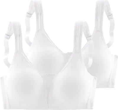 Produktbild von PETITE FLEUR Soft-BH 2xweiß Größe 75 Cup E