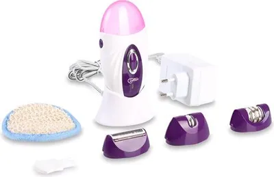 Zdjęcie produktu dla Depilator 3w1, zestaw do pielęgnacji, golarka, pęseta