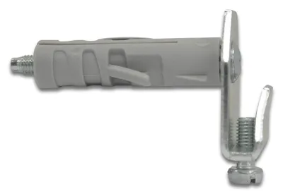 Obrázek produktu pro Hmoždinka s plochým háčkem SB 12/10 – Ø 12 × 45 mm