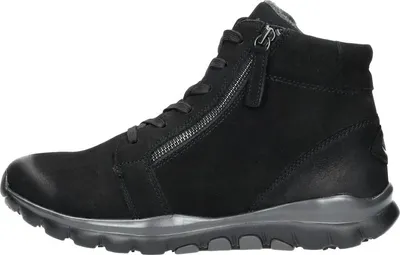 Image de Gabor Rollingsoft  Veterschoenen Hoog - zwart - Maat 6