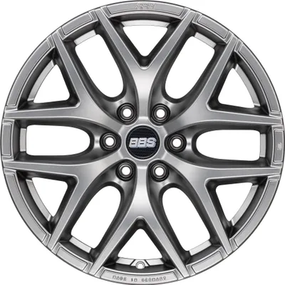 Produktbild von BBS Felge Alufelge TLA platinum-silber seidenmatt 9x20 6x139,7 ET12 TLA0103