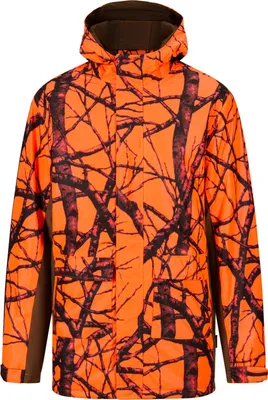 Produktbild von il Lago Prestige Drückjagd-Jacke Keiler Plus Herren (Orange Camouflage) Größe 6XL