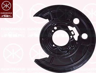 Produktbild von KLOKKERHOLM Spritzblech Bremsscheibe für FIAT Ducato Kastenwagen (250, 290) Hinten Rechts 2097878 Ankerblech