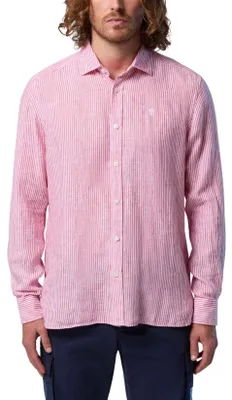 Zdjęcie produktu dla North Sails 664397 Koszulka z długim rękawem męska różowa 2XL