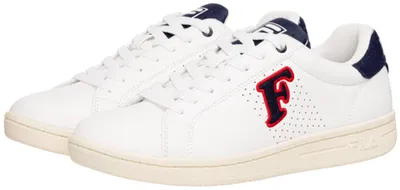 Produktbild von Fila Crosscourt 2 Nt Patch White-Fila Navy Größe EU 42