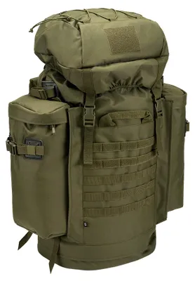Produktbild von Brandit Rucksack Uni US Cooper Mountain Backpack oliv Standard, KI-generiertes Bild