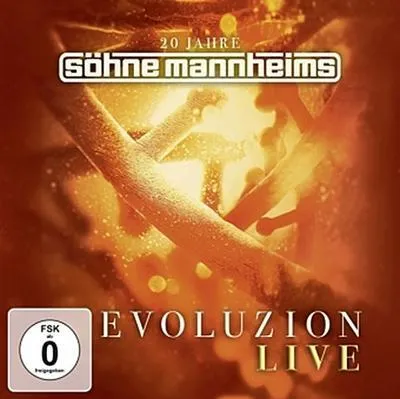 Immagine prodotto di Evoluzion Live (2 CDs + DVD)