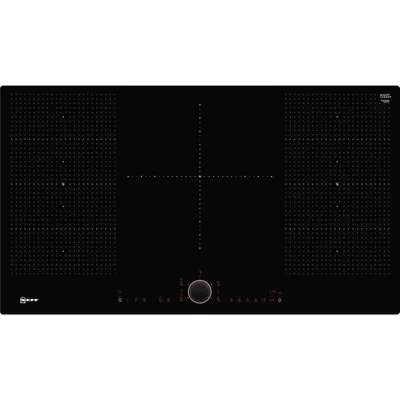 Zdjęcie produktu dla Neff TPS595RX, Czarny, Wbudowany, 90 cm, Płyta indukcyjna strefowa, Szkło ceramiczne, 5 stref(y)