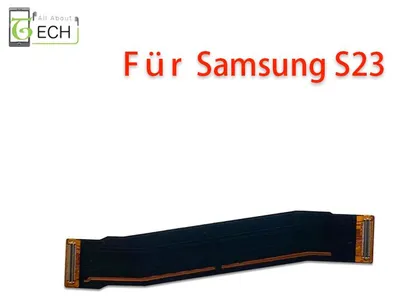 Produktbild von Für Samsung Galaxy S23 SM-S911 Mainflex flex Hauptflex Flexkabel