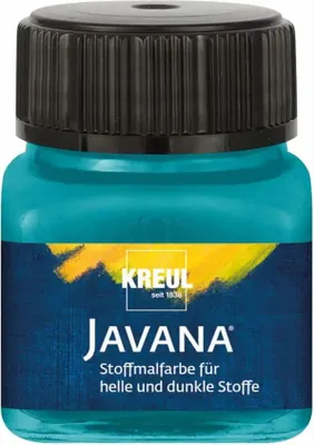 Obrázek produktu pro Kreul Javana Barva na látky Turquoise 20 ml 1 ks