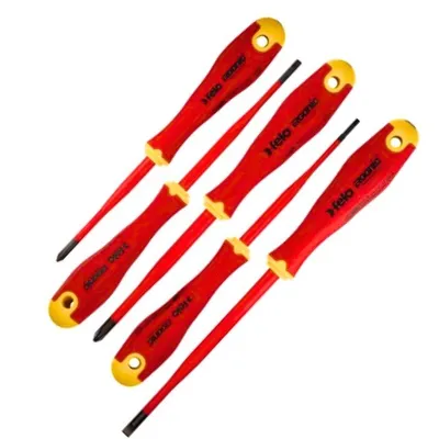 Obrázok produktu pre Sada 5 Skrutkovačov Felo - Ergonic Slim Vde