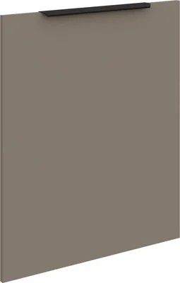 Obrázek produktu pro Dvířka pro vestavnou myčku LUNARA - 60x72 cm, tmavě béžové