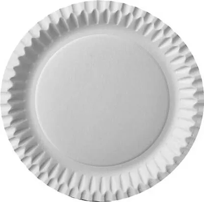 Produktbild von 600 Teller, Pappe rund Ø 23 cm weiss