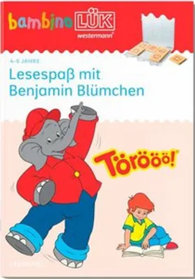 Immagine prodotto di bambinoLÜK. Kindergarten/Vorschule Lesen lernen mit Benjamin Blümchen
