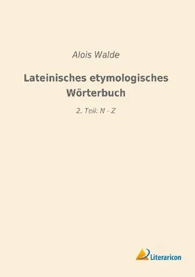 Produktbild von Lateinisches etymologisches Wörterbuch