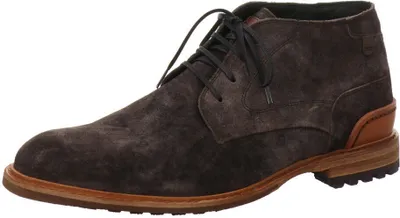 Produktbild von Floris van Bommel Boots CREPI, Glattleder, Blau, Herren
