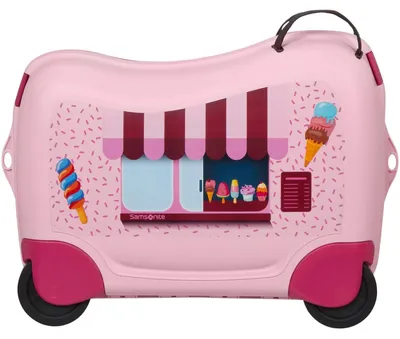 Produktbild von Samsonite Trolley Dream2go Ride-on Suitcase Koffer 30L Rosa 145033
