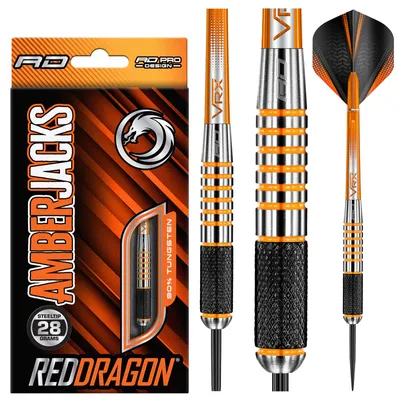 Image de Red Dragon Amberjack 9 - 90 % - Steeldarts