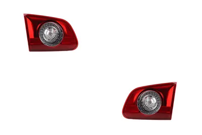 Produktbild von Heckleuchte passend für VW Passat 05 3C 03/05-10/11 innen Set Lin Re 3C9945093 3C9945094 Johns