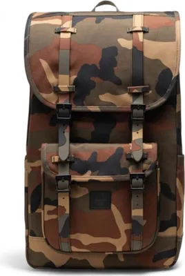 Produktbild von Little America - Rucksack 16" 49.5 cm (grey crosshatch)