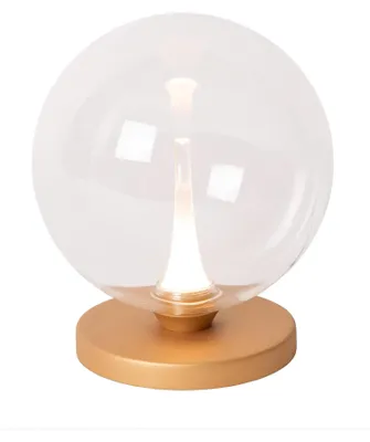Productafbeelding van Lucide GISELA - Bureaulamp – zwart, 16 cm, 18 cm, 5W, 2700K - Bureaulampen en nachtlampen (13594/04/60)