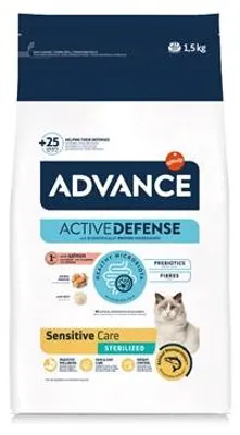 Produktbild von Advance Cat Sterilized Sensitive Salmon - Droogvoer voor Katten