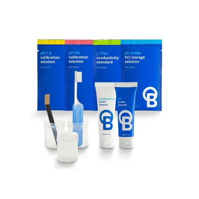 Produktbild von Bluelab EC & pH Reinigungs- und Kalibrierset
